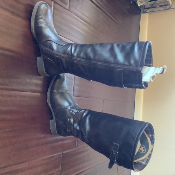 Brown boots - Picture 3 of 4